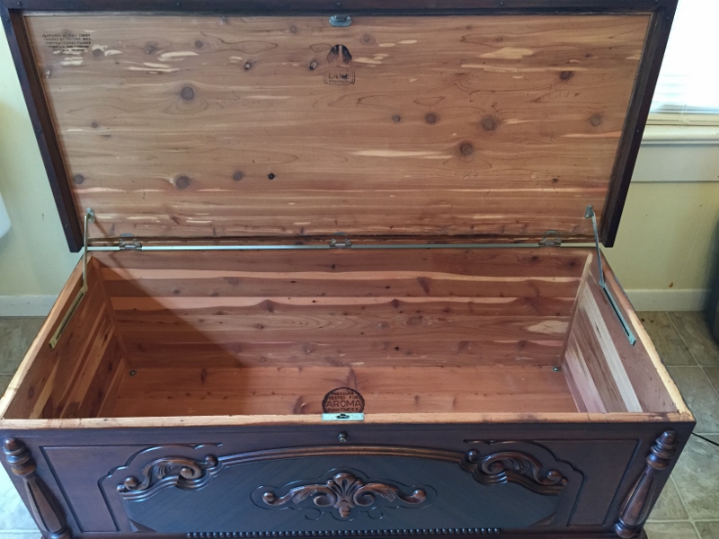 1932 Lane Hope Chest InstAppraisal